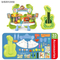 Groceries Market Stand Toys Supermarket Shopping Scanner Pretend to Play with Fruits Vegetable Cheap Cash Register Play Set Toys