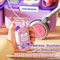 Pretend Battery Operated Supermarket Checkout Counter Mini Food Toy Miniature Plastic Cash Register Fruit Store Toy with Scanner