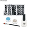 Wholesale Fashion DIY Custom Art Sticker Beauty Makeup with Sparkling Powder Creative Toys for Kids