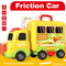 Wholesale Funny Pretend Play Set Fast Food Set Hamburger Children's Educational Plastic Mini Kitchen Toy
