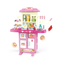 Wholesale Spray and Sink Pretend Play Plastic Children House Kitchen Cooking Toy Set with Lights Sounds