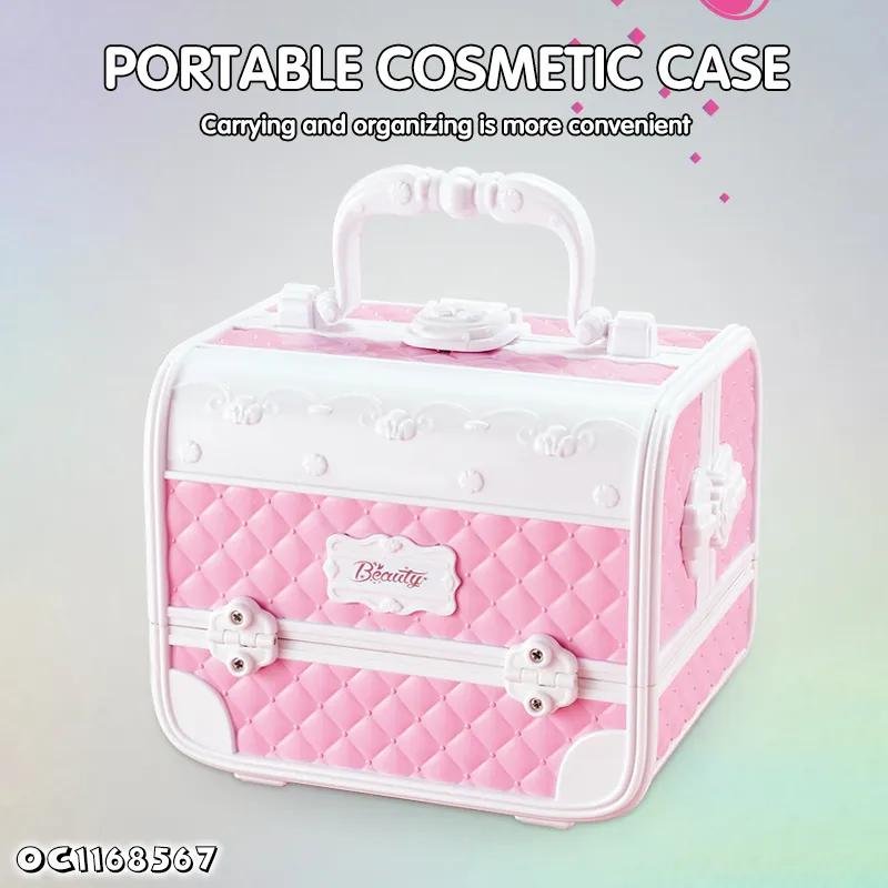 Shadow Nail Gel Polish Kit Girls Beauty Fashion Portable Make up Makeup Box Toy for Wholesale