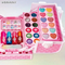 Shadow Nail Gel Polish Kit Girls Beauty Fashion Portable Make up Makeup Box Toy for Wholesale