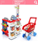 Pretend Kitchen Play Set Kids Supermarket Toy