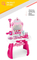 Wholesale Fashion Beauty Mirrored Kids Dressing Table Music Plastic Lighted Makeup Set Toy for Kids