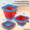 Wholesale Plastic Beach Outside Kids Beach Bucket and Spade Silicone Summer Play Sand Toy