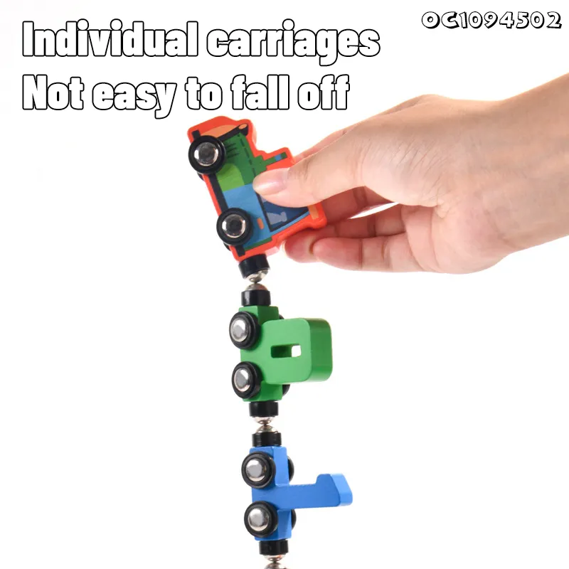Wholesale Educational Montessori Educational Plastic Building Block Toy