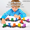 Wholesale Educational Montessori Educational Plastic Building Block Toy