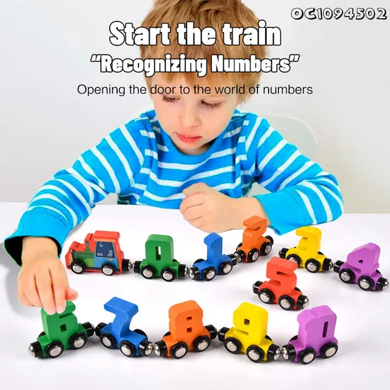 Wholesale Educational Montessori Educational Plastic Building Block Toy