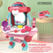 Wholesale Dresser Beauty Makeup Table Kid's Make up Toy Role Play Gift Set for Girls