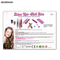Wholesale Hair Colour Dye Pen Kids Beauty Fashion Makeup Sets Make up Toys for Baby Girls
