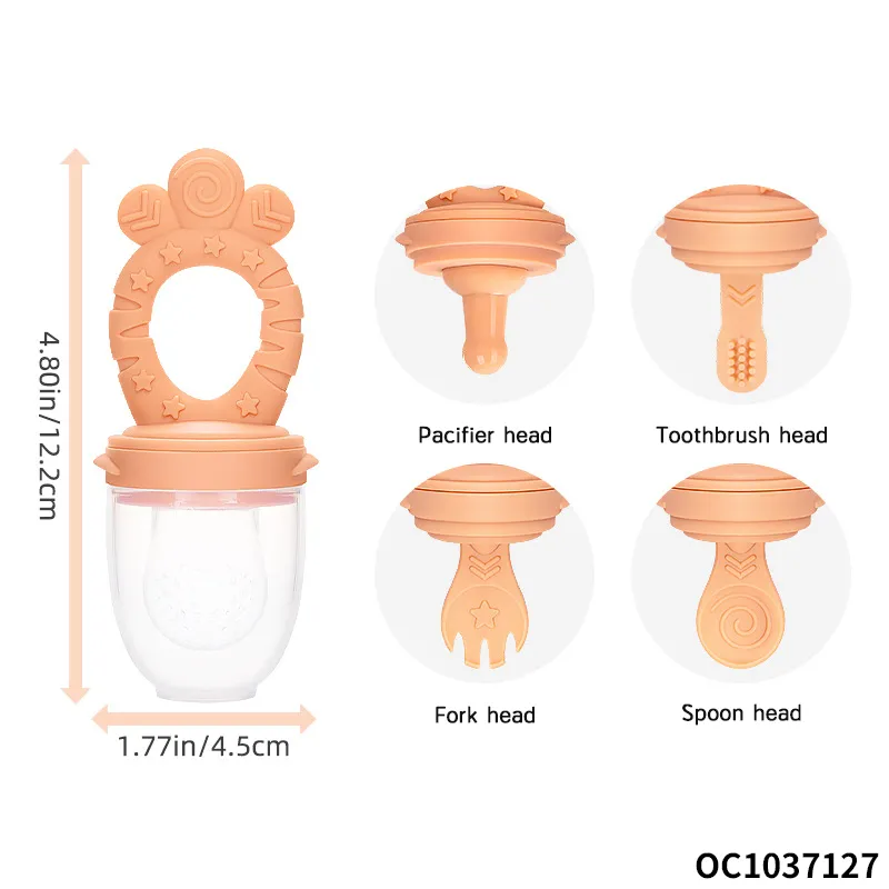 Wholesale Silicone Food New Born Best Kids Baby Teether