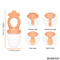 Wholesale Silicone Food New Born Best Kids Baby Teether