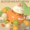Montessori Sensory Montessori Rattle Silicone Rubber Wholesale Plastic Baby Toys