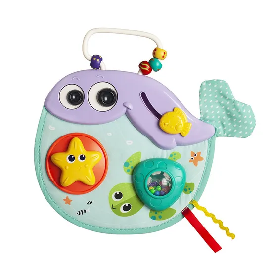 Baby Montessori Newborn Educational Rattle Sensory Toys