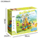 Educational Montessori Popular Learning DIY Plastic Ferris Wheel Building Block Toy