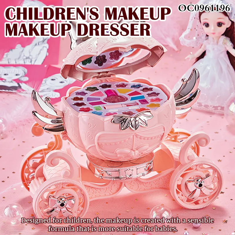 Wholesale Girls Funny Beauty Makeup Gift Cosmetics Set Toys for Kids Girls