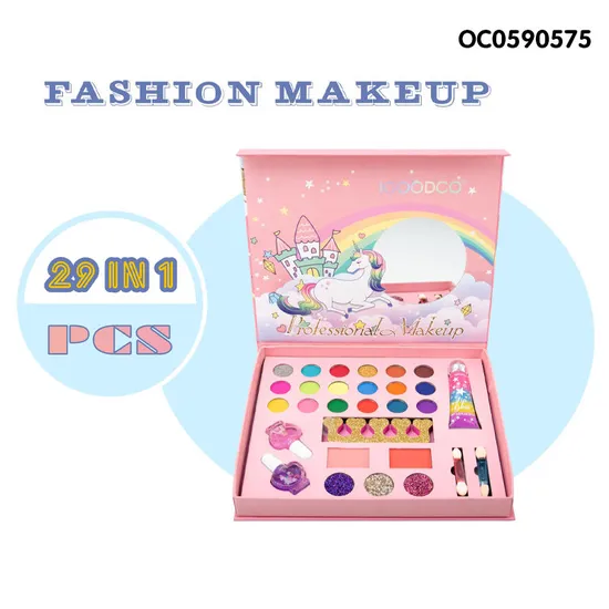 Wholesale Beauty Fashion Children's Girl Makeup Cosmetic Set Toy