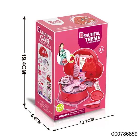 Wholesale Children Girls Beauty Fashion Products Pretend Play Portable Makeup Toy