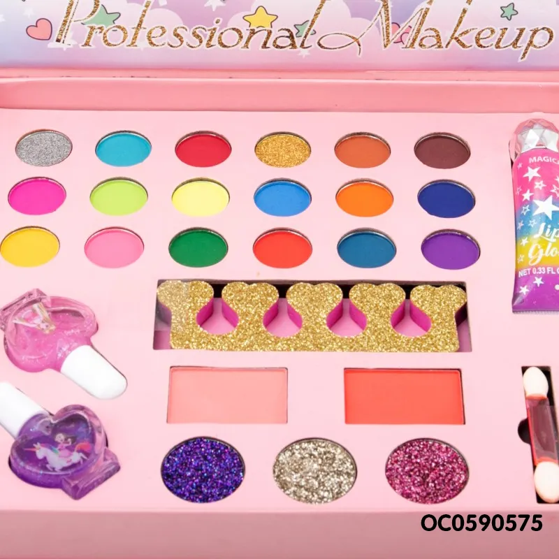 Wholesale Beauty Fashion Children's Girl Makeup Cosmetic Set Toy