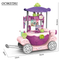 Wholesale 6in1 Multifunction Small Fashion Beauty Portable Makeup Make up Beauty Girl Set Toy for Kids