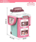 Wholesale Girls Beauty Cosmetic Make up Mirror Table Portable Makeup Toy with Light