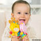 Wholesale Baby Hand Shake Teether Rattle Musical Light up Plastic Baby Montessori Sensory Toys