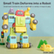 Wholesale Montessori Plastic Hand Educational Dinosaur Popular DIY Building Block Toy