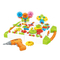 Wholesale Educational Montessori Plastic Popular DIY Creative Block Building Toy