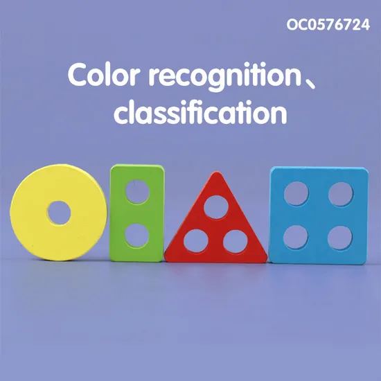 Wholesale Popular DIY Learning Educational Sensorial Montessori Materials Wooden Magnetic Toy for Kids