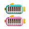 Wholesale Cartoon Children Interactive Electronic Organ Plastic Musical Instruments Piano Toy