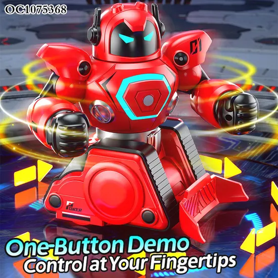 Wholesale Educational Remote Control RC Electronics Smart Football Interactive Kids Robot Toy
