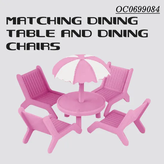 Wholesale 1/24 Mini Diecast Model Children's House Dining Car Toy with Light Music