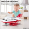 Wholesale Diecast Mini Metal Kids Air Plane Model 6PCS Alloy Car Toy