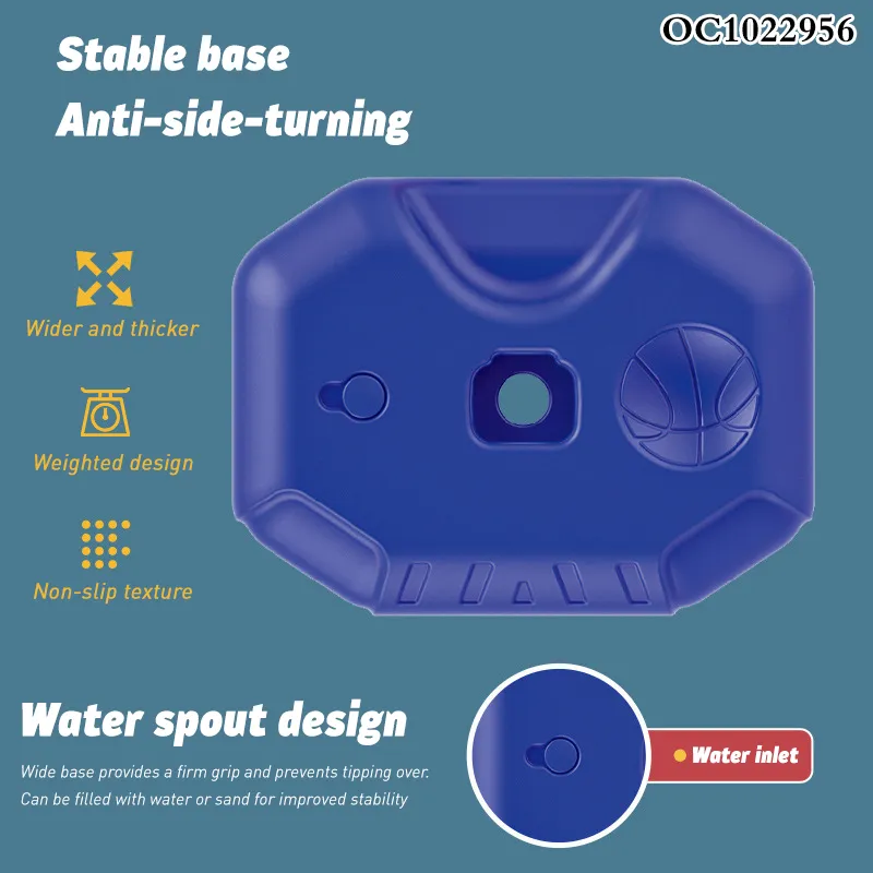 Wholesale Indoor Sports Movable Equipment Adjustable Custom Mini Plastic Basketball Hoop Stand Set Toy