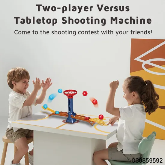 Wholesale 2 Players Intelligence Basketball Children's Board Educational Toy Interactive Kids Game