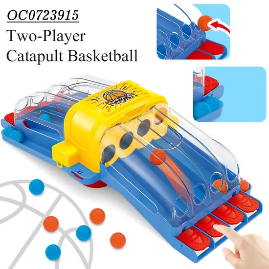 Wholesale Children Mini Basketball 2 Player Kids Interactive Board Game Montessori Baby Toys