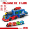 Wholesale Kids Electric Pullback Car Construction Children's Toy Sets with Music Light