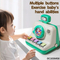 Wholesale Sensory Toy Musical Instruments Kids Toys Educational Learning Baby Piano with Light
