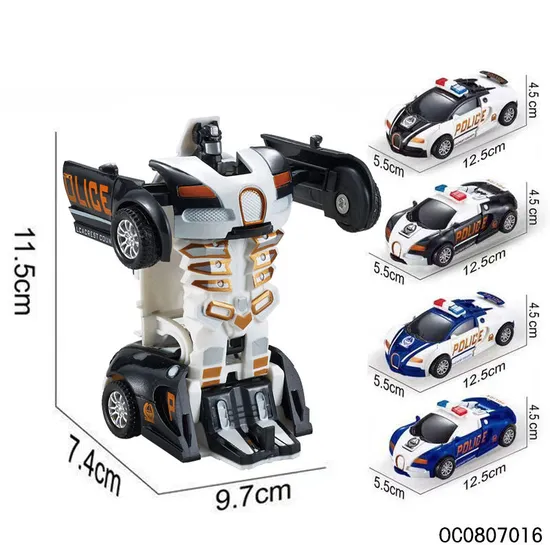 Wholesale Smart Plastic Transforming 8 PCS Intelligent Smart Robot for Kids and Boys