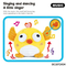 Wholesale Electronic Dancing Walking Learning Sea Animals Plush Toys for Baby
