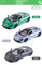 Wholesale Diecast Pullback Small Metal Alloy Mode 1: 32 Toy Car with Light and Sounds