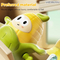 Wholesale Animal Kids Baby Sensory Plastic Products Wind up Walking Dancing Toy