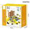 Wholesale Kids Plastic Children Parking Lot Plastic Freewheel Toys Mini Car Set