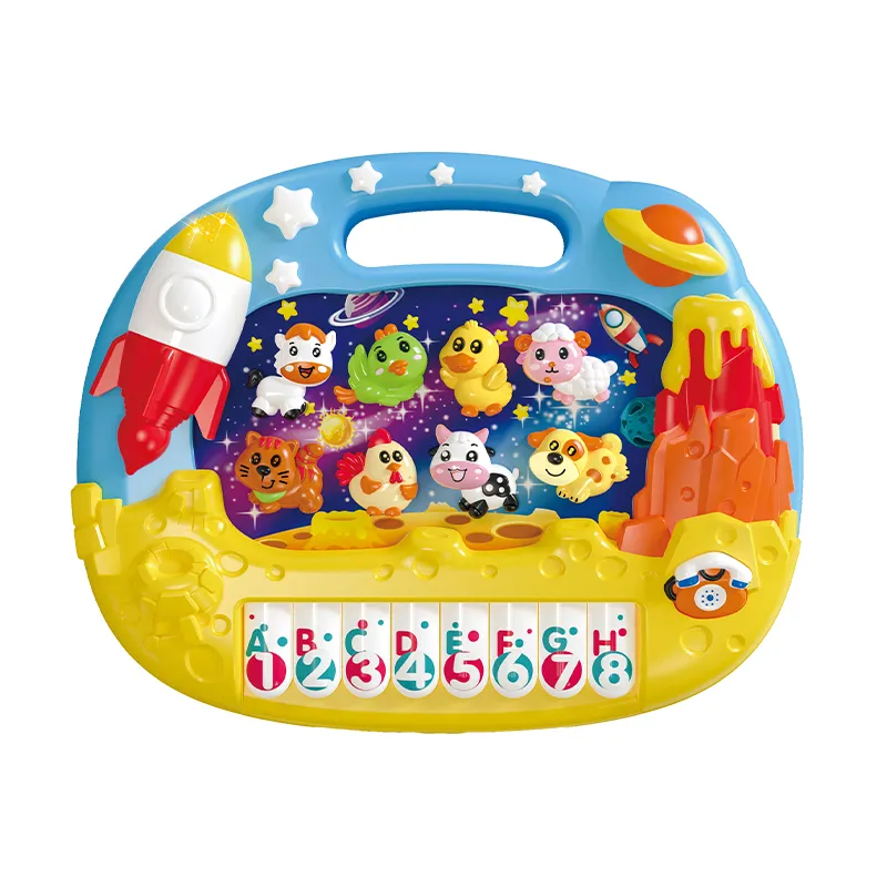 Wholesale Musical Instruments Baby Sensory Educational Electricpiano Keyboard Toy