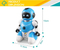Wholesale Plastic New Wireless Charger Remote Control Football Game Educational Electronic Toy Robot for Boys