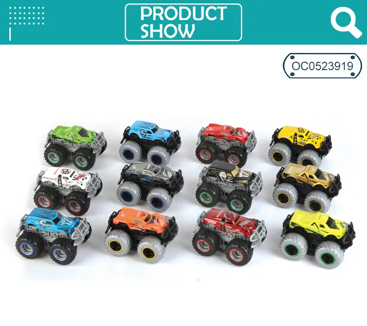 Wholesale 12 Pieces Small Diecast Miniature Children Metal Toy Car