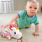 Wholesale Educational Learn to Walk Rope Pull Car Custom Horse Stuffed Animal Soft Horse Plush Toys