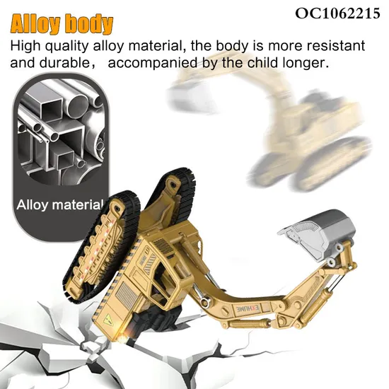 Diecast Construction Children Mini Die Cast Kids Vehicle Metal Toys