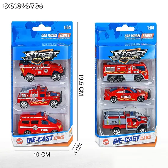 Wholesale Diecast Miniature Cheap Price Hot Sale Learning Educational Small Truck 1: 64 Scale Metal Model Toys Cars
